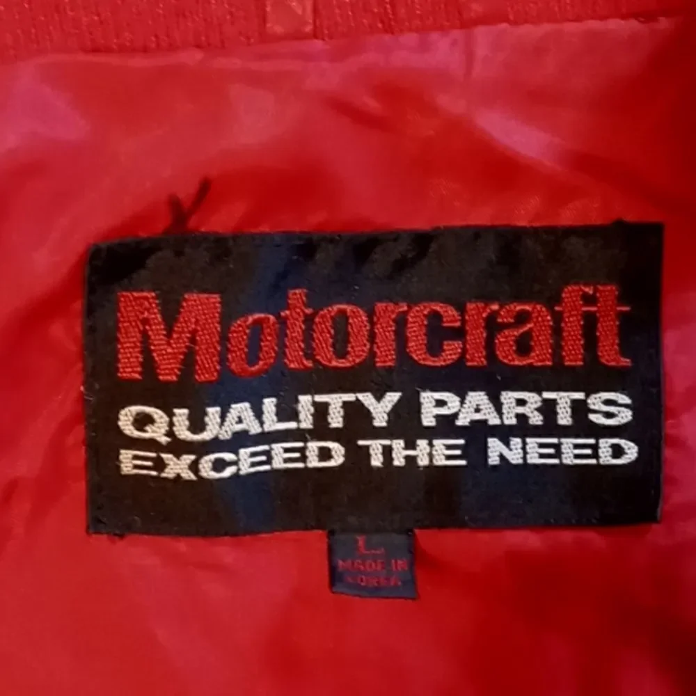 Vintage Motorcraft Light Weight Jacket